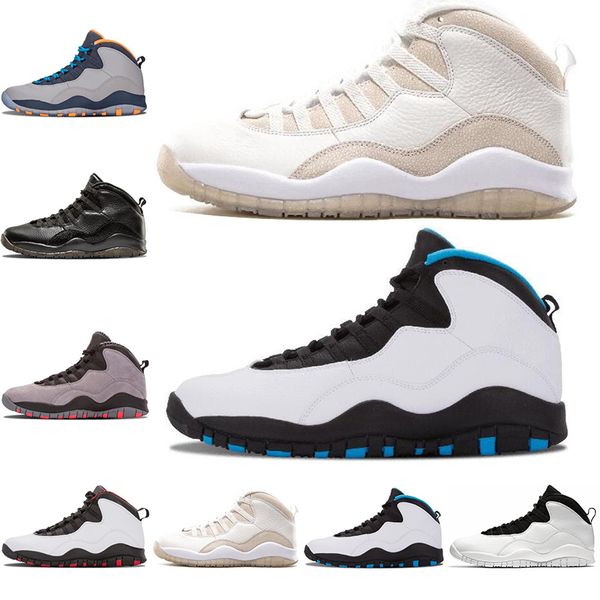 nike air jordan retro Новый 10 10s стали серый баскетбол обувь мужчины рыси Чикаго прохладный
nike air jordan retro Новый 10 10s стали серый баскетбол обувь мужчины рыси Чикаго прохладный