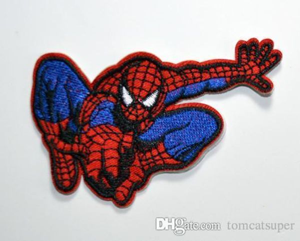 Wholesale~High Quality Comic Movie Spiderman Embroidered Patch Iron On Applique Patch
Wholesale~High Quality Comic Movie Spiderman Embroidered Patch Iron On Applique Patch