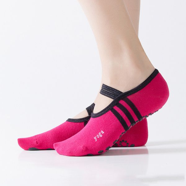 reallion 1 pair women sport yoga socks anti-slip backless ladies cotton socks bandage non-slip pilates ballet sock slippers pink, Black
reallion 1 pair women sport yoga socks anti-slip backless ladies cotton socks bandage non-slip pilates ballet sock slippers pink, Black