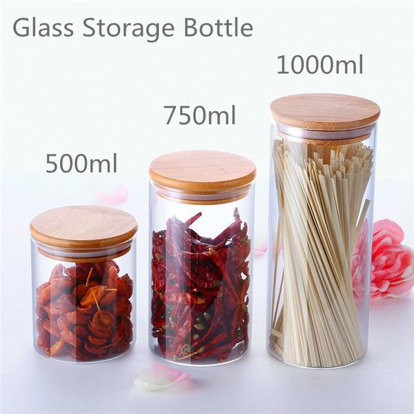 guangyi kitchen classification box 500ml glass seal pot with natural bamboo storage box with rubber ring leakproof store
guangyi kitchen classification box 500ml glass seal pot with natural bamboo storage box with rubber ring leakproof store
