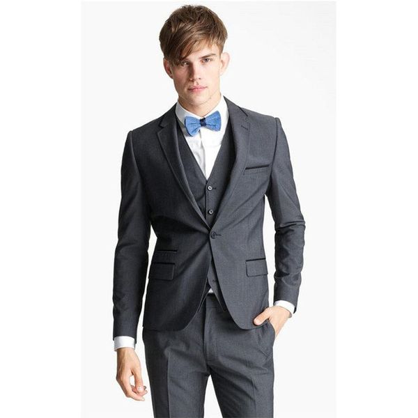 custom made narrow notch lapel gray groom wear tuxedo wedding suits for men man's wedding men suit ( jacket+pants+vest+tie, White;black
custom made narrow notch lapel gray groom wear tuxedo wedding suits for men man's wedding men suit ( jacket+pants+vest+tie, White;black