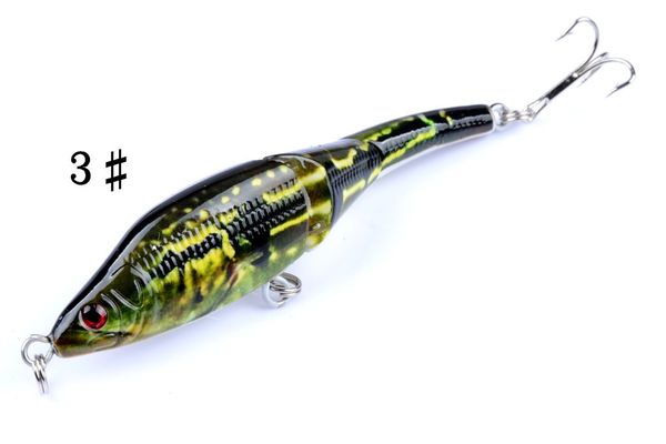 6pcs/lot bionic 3d eyes painted vib fishing hard lures 8.9g 9.5cm artificial wobbler 3 segments plastic fishing baits
6pcs/lot bionic 3d eyes painted vib fishing hard lures 8.9g 9.5cm artificial wobbler 3 segments plastic fishing baits