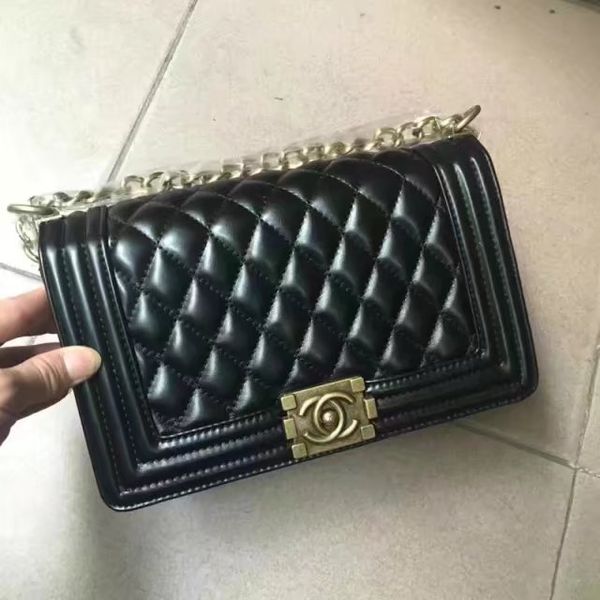 Fa hion female pu handbag ladie chain houlder bag cla ic me enger bag me enger bag