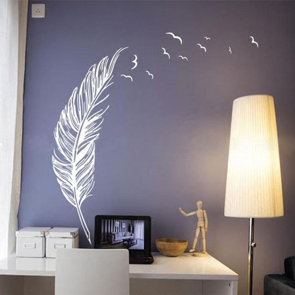 feather fly right removable wall stickers handmade wall art decal home decor for christmas gift holiday shopping
feather fly right removable wall stickers handmade wall art decal home decor for christmas gift holiday shopping