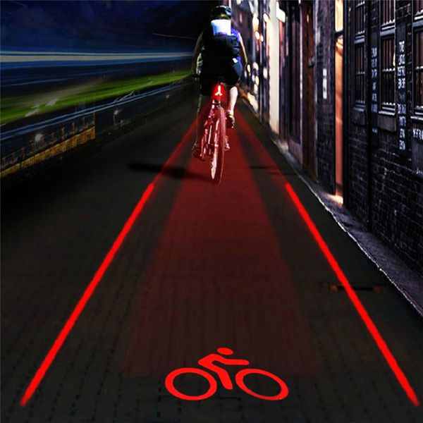 2 laser+5 led logo projection bike warning mtb light bicycle tail light beam safety warning lamp 
2 laser+5 led logo projection bike warning mtb light bicycle tail light beam safety warning lamp