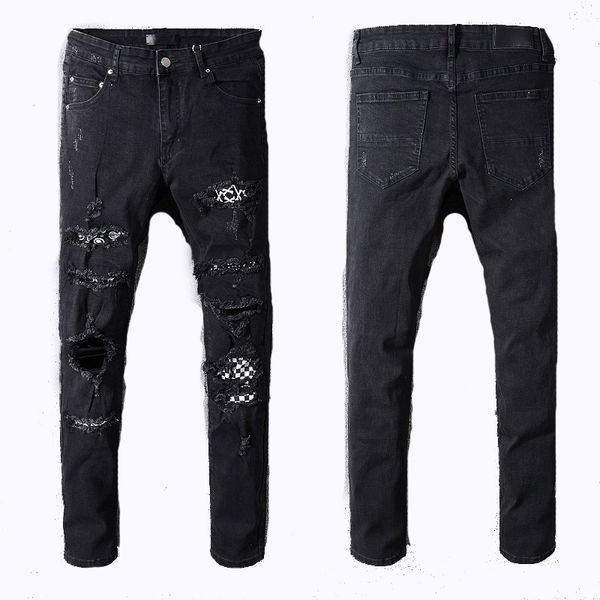 fashion miri short pants men loose denim men women 2018 new europe straight designer jeans men, Blue
fashion miri short pants men loose denim men women 2018 new europe straight designer jeans men, Blue