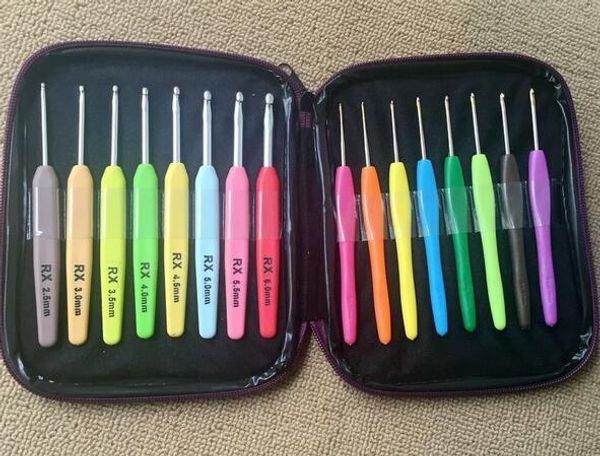 многоцветный 16 шт. алюминиевый набор крючки иглы вязать ткать ремесло пряжа для домашнего шитья needlecrafts
многоцветный 16 шт. алюминиевый набор крючки иглы вязать ткать ремесло пряжа для домашнего шитья needlecrafts