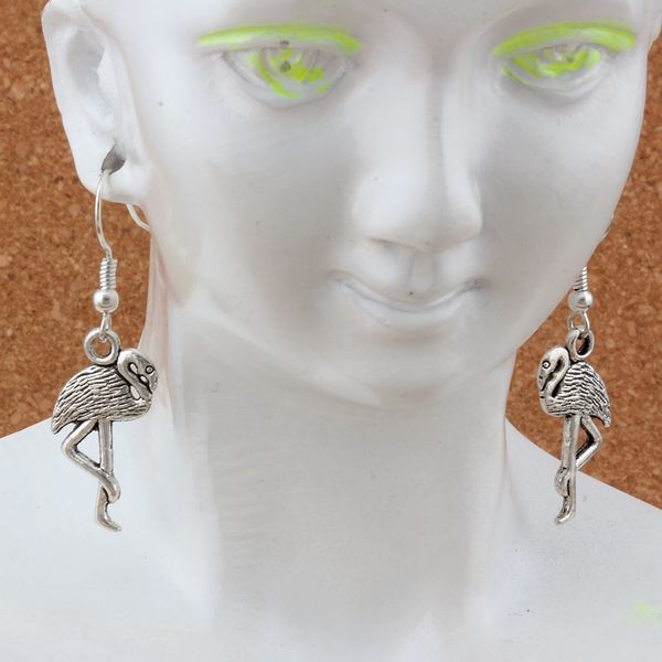 flamingo crane earrings silver plated fish ear hook 24pairs/lot antique silver chandelier jewelry 12x40.5mm a-272e
flamingo crane earrings silver plated fish ear hook 24pairs/lot antique silver chandelier jewelry 12x40.5mm a-272e