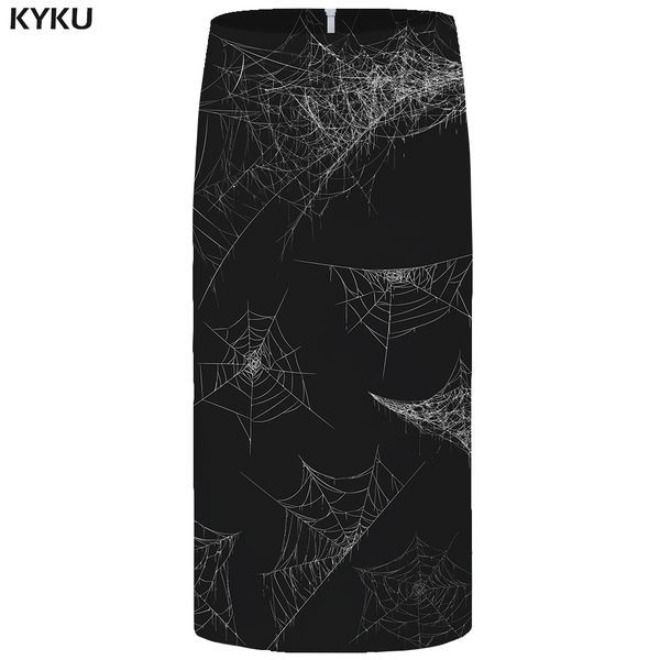 kyku brand spider web skirts women black party floral gothic pencil 3d print skirt vintage ladies skirts womens casual summer
kyku brand spider web skirts women black party floral gothic pencil 3d print skirt vintage ladies skirts womens casual summer