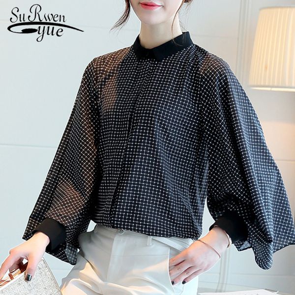 casual chiffon blouse shirt women fashion woman blouses 2018 long sleeve wave point blouse blusa feminina shirt 0947 40, White
casual chiffon blouse shirt women fashion woman blouses 2018 long sleeve wave point blouse blusa feminina shirt 0947 40, White
