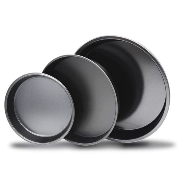 new carbon steel non-stick pan household pizza pan 6in 8in 9in 10in 4 specifications pizza baking tray
new carbon steel non-stick pan household pizza pan 6in 8in 9in 10in 4 specifications pizza baking tray