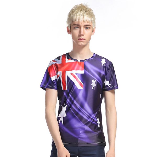 leqemaomen printing australian flag t-shirt short sleeve summer wear t shirt men round neck casual tees, White;black
leqemaomen printing australian flag t-shirt short sleeve summer wear t shirt men round neck casual tees, White;black