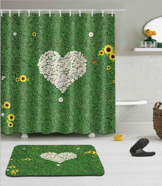 3d hearted форма цветок печати шаблон ирландский украшения водонепроницаемый ванная комната декор ткани занавески для душа коврики наборы
3d hearted форма цветок печати шаблон ирландский украшения водонепроницаемый ванная комната декор ткани занавески для душа коврики наборы