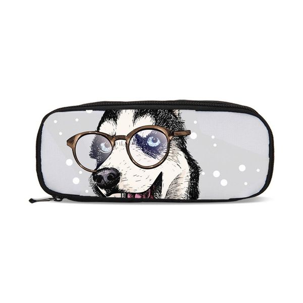 husky dog prints canvas pencil case teenage girls boys school writing purse student office supplies organizer wallet pen bag kid, Red;black
husky dog prints canvas pencil case teenage girls boys school writing purse student office supplies organizer wallet pen bag kid, Red;black
