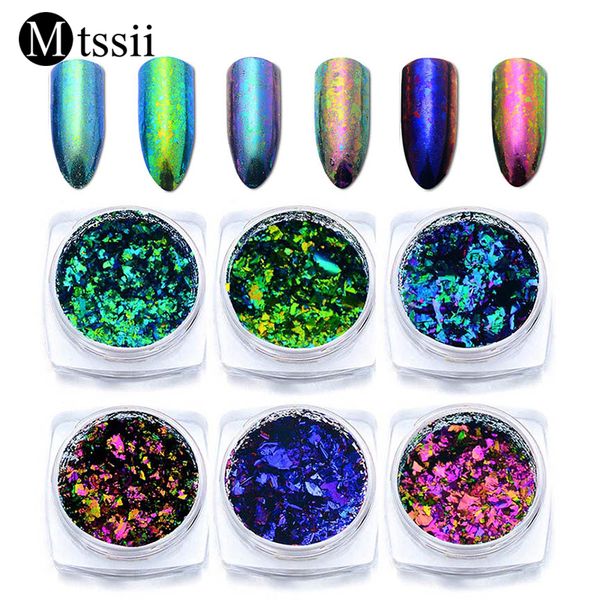mtssii 6 boxes magic mirror chameleon glitter nail flakes sequins powder colorful irregular paillette manicure nail decoration, Silver;gold
mtssii 6 boxes magic mirror chameleon glitter nail flakes sequins powder colorful irregular paillette manicure nail decoration, Silver;gold