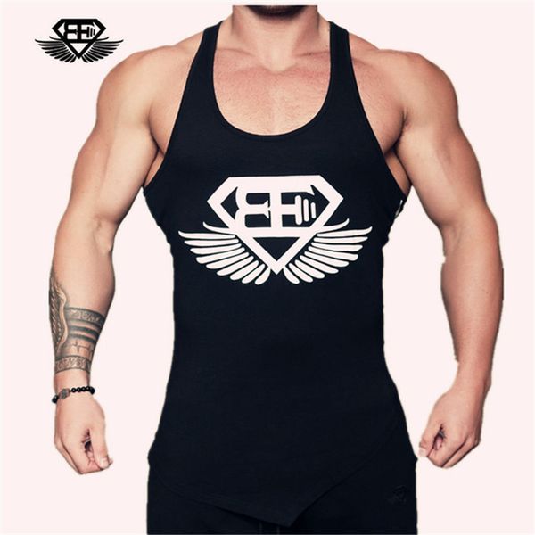 2017 men sleeveless t-shirt gyms tank men' summer elastic hygroscopic fitness casual vest, White;black
2017 men sleeveless t-shirt gyms tank men' summer elastic hygroscopic fitness casual vest, White;black
