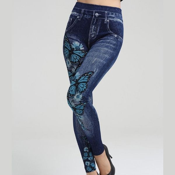 butterfly print high waist ladies fashion jeans women elastic waist skinny long pants women sports pants girl plus size, Blue
butterfly print high waist ladies fashion jeans women elastic waist skinny long pants women sports pants girl plus size, Blue