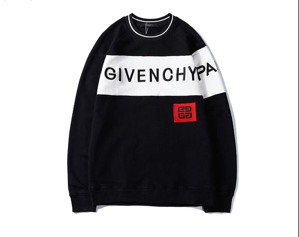 2019 sell men's sweaters pullover paris sweaters women/ men long sleeved hooded designer streetwear clothes jacket, Black
2019 sell men's sweaters pullover paris sweaters women/ men long sleeved hooded designer streetwear clothes jacket, Black
