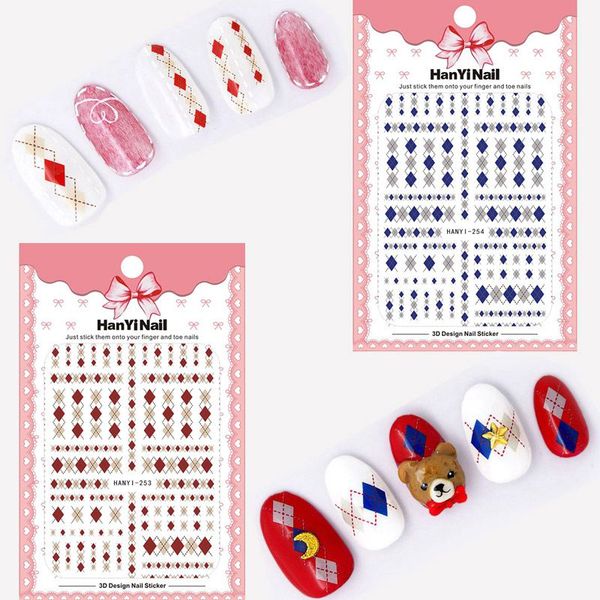 3d nails art sticker sweater swallow gird winter style harajuku fantacy nail wraps sticker decorations tools, Black
3d nails art sticker sweater swallow gird winter style harajuku fantacy nail wraps sticker decorations tools, Black