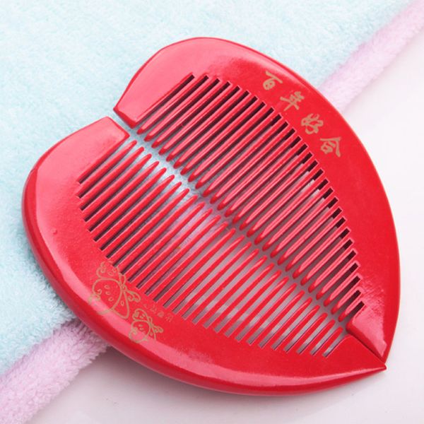 wedding supplies red heart-shaped comb romantic marriage room soulmate closer hearts bride combing hair tools f1319, Silver
wedding supplies red heart-shaped comb romantic marriage room soulmate closer hearts bride combing hair tools f1319, Silver
