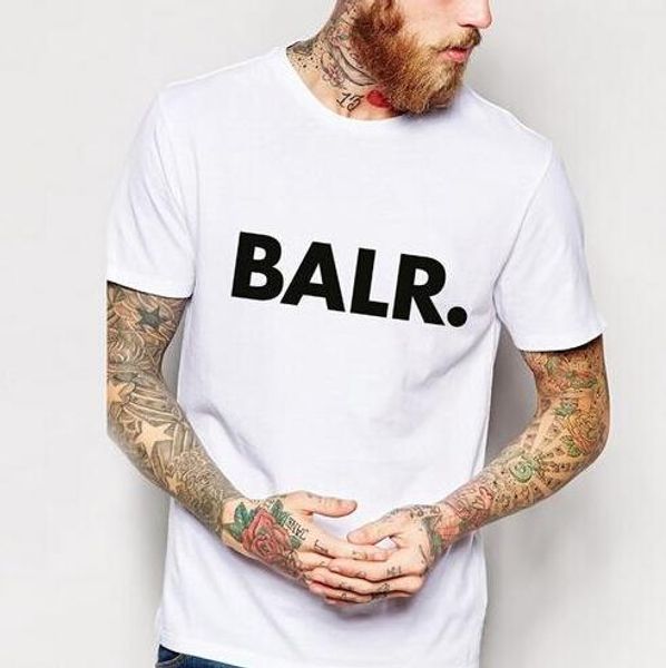 Free Shipping Men's T Shirts Balr street tide brand short-sleeved round neck loose short-sleeved cotton men's personality men's T-shirt
Free Shipping Men's T Shirts Balr street tide brand short-sleeved round neck loose short-sleeved cotton men's personality men's T-shirt