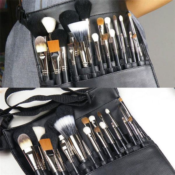 wholesale- black professional cosmetic makeup brush apron bag artist belt strap holder protable make up bag cosmetic brush bag rd602229
wholesale- black professional cosmetic makeup brush apron bag artist belt strap holder protable make up bag cosmetic brush bag rd602229