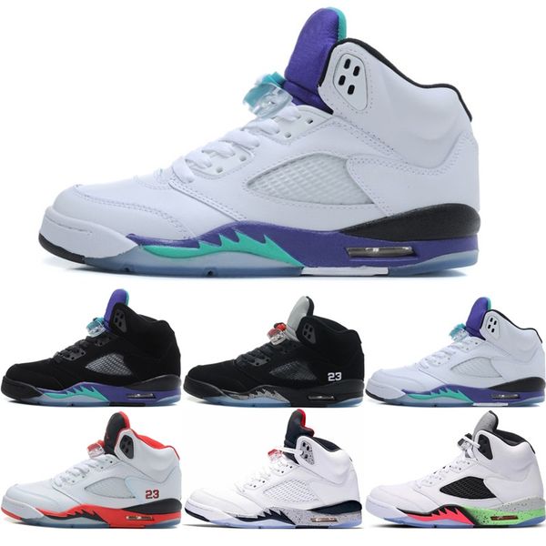 5 olympic men 5s v basketball shoes mandarin duck fire red oreo camo black grape white cement silver mens sport trainer sneakers 41-47, White;red
5 olympic men 5s v basketball shoes mandarin duck fire red oreo camo black grape white cement silver mens sport trainer sneakers 41-47, White;red