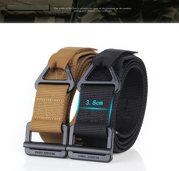 new outdoor tactical drop strap leisure nylon quick-dry waist belt black hawk combat tactical canvas rescue duty belt, Black;green
new outdoor tactical drop strap leisure nylon quick-dry waist belt black hawk combat tactical canvas rescue duty belt, Black;green