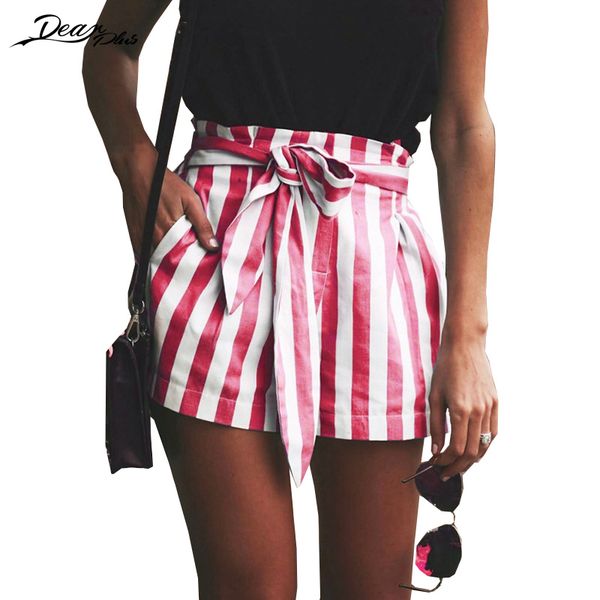 women fashion color block stripe high waist summer shorts street style belted casual loose shorts slim straight, White;black
women fashion color block stripe high waist summer shorts street style belted casual loose shorts slim straight, White;black