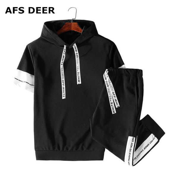 men's tracksuit summer men set short sleeve t shirts hip hop highstreet + shorts suit sportswear set men's clothing male, Gray
men's tracksuit summer men set short sleeve t shirts hip hop highstreet + shorts suit sportswear set men's clothing male, Gray
