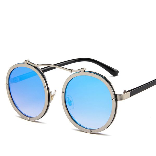 half metal sunglasses men women brand designer glasses g15 coating mirror sun glasses fashion oculos de sol, White;black
half metal sunglasses men women brand designer glasses g15 coating mirror sun glasses fashion oculos de sol, White;black