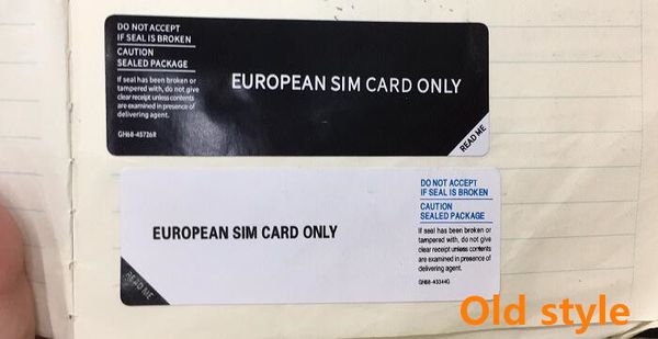 500 шт. / Лот SIM-карты только печать наклейка стикер для SAMSUNG Galaxy телефон пакет коробка уплотнительная полоса
500 шт. / Лот SIM-карты только печать наклейка стикер для SAMSUNG Galaxy телефон пакет коробка уплотнительная полоса