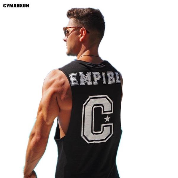 gymahxun new men gyms tank printing sleeveless shirts male fashion fitness bodybuilding brand undershirt vest clothing, White;black
gymahxun new men gyms tank printing sleeveless shirts male fashion fitness bodybuilding brand undershirt vest clothing, White;black