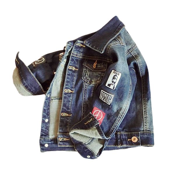 spring autumn baby boy denim jacket for kids 2018 children jean coat fashion outerwear coats toddler boys canvas jackets clothes, Blue;gray
spring autumn baby boy denim jacket for kids 2018 children jean coat fashion outerwear coats toddler boys canvas jackets clothes, Blue;gray