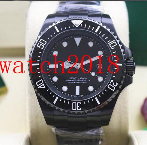 Luxury Watch PVD Coating 116660 Mens Stainless Steel Black Dial Ceramic 44MM Automatic Mechanical Men Watches Top Quality
Luxury Watch PVD Coating 116660 Mens Stainless Steel Black Dial Ceramic 44MM Automatic Mechanical Men Watches Top Quality