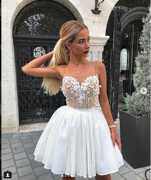 white chiffon short cocktail dresses school prom with lace applique mini sweet 16 dresses vestidos de fiesta homecoming dresses, Black
white chiffon short cocktail dresses school prom with lace applique mini sweet 16 dresses vestidos de fiesta homecoming dresses, Black