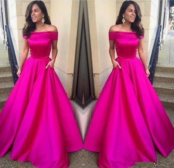 2020 off shoulder prom dress long a line custom made party dresses evening wear with pocket, Black;red
2020 off shoulder prom dress long a line custom made party dresses evening wear with pocket, Black;red