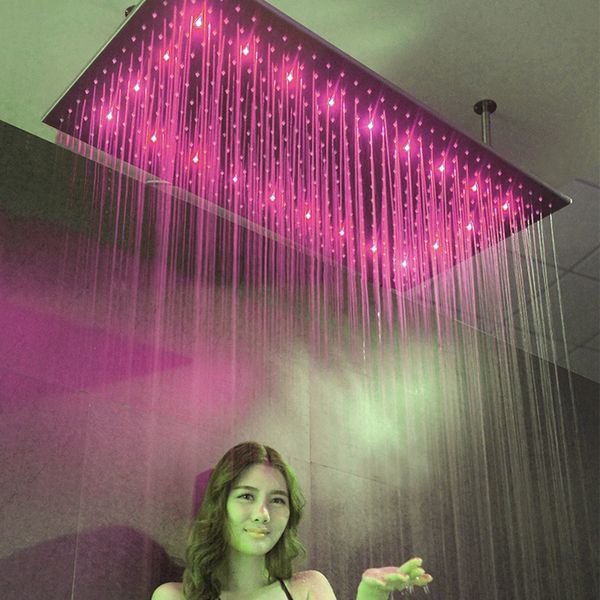luxury led 3 colors water changing 500*1000mm big rain shower head ceiling mounted 304 sus with shower arm showerhead bathroom
luxury led 3 colors water changing 500*1000mm big rain shower head ceiling mounted 304 sus with shower arm showerhead bathroom