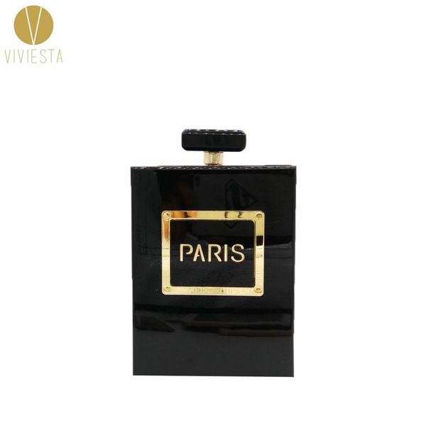 paris perfume bottle hard clutch - women's trendy style fashion acrylic box phone case novelty statement chain bag purse handbag
paris perfume bottle hard clutch - women's trendy style fashion acrylic box phone case novelty statement chain bag purse handbag