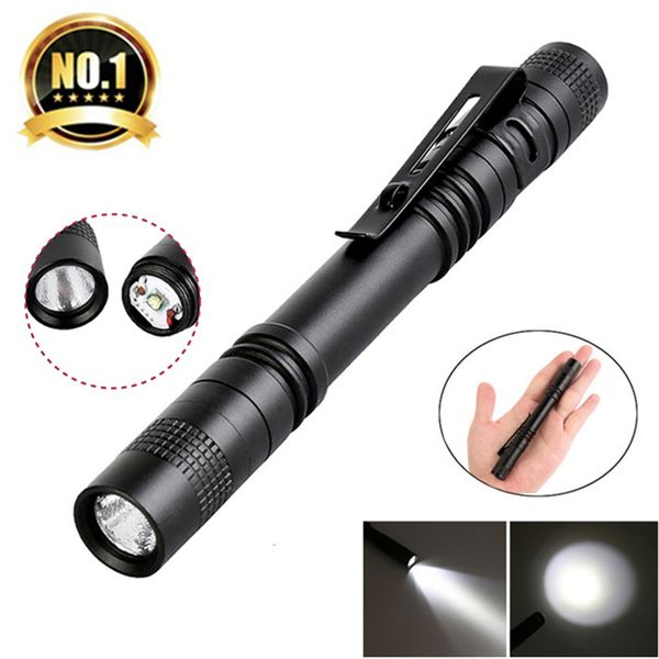 pen clip led flashlight 1 mode battery operation 300lm pen light pen light pocket outdoor waterproof penlight torch
pen clip led flashlight 1 mode battery operation 300lm pen light pen light pocket outdoor waterproof penlight torch