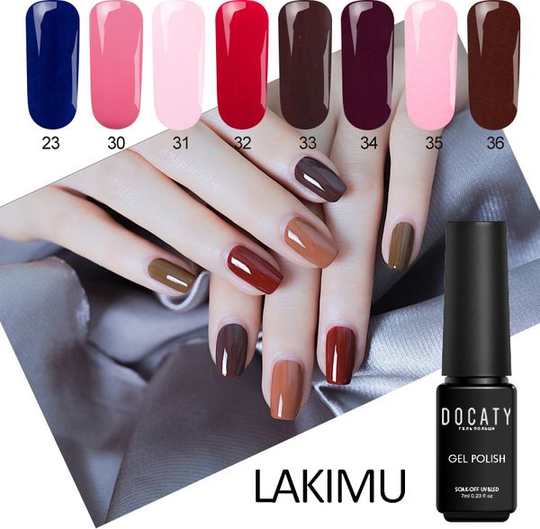 lakimu semi permanent 7ml pure 24 colors uv gel nail polish soak off lucky lacquer primer hybrid varnish led nail gel polish, Red;pink
lakimu semi permanent 7ml pure 24 colors uv gel nail polish soak off lucky lacquer primer hybrid varnish led nail gel polish, Red;pink
