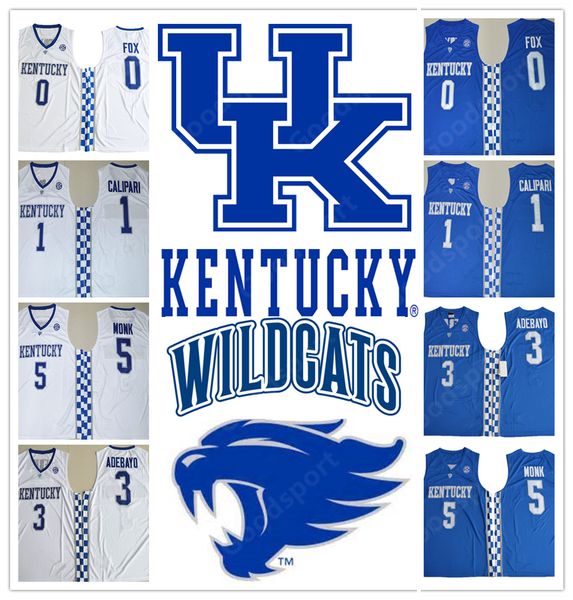 2018 kentucky wildcats college ncaa stitched embroidery de aaron fox 0 john calipari 1 swingman edrice adebayo 3 jerseys malik monk 5, Black;red
2018 kentucky wildcats college ncaa stitched embroidery de aaron fox 0 john calipari 1 swingman edrice adebayo 3 jerseys malik monk 5, Black;red