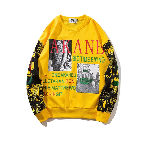 hip hop street artisc sweatshirt harajuku streetwear big time akanb hoodies loose hoodie men, Black
hip hop street artisc sweatshirt harajuku streetwear big time akanb hoodies loose hoodie men, Black