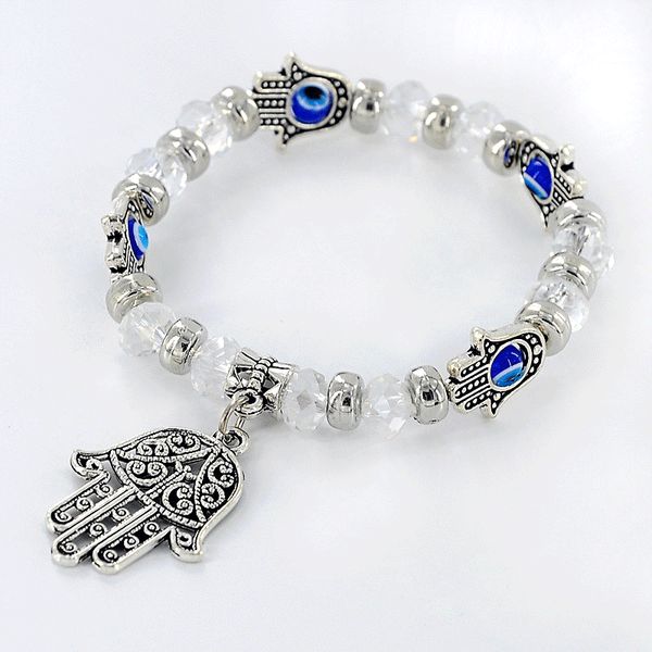 fashion bangle jewelry popular metal palm devil eye chain beads bracelet women bohemian charm bracelets gift support fba drop shipping h188f, Golden;silver
fashion bangle jewelry popular metal palm devil eye chain beads bracelet women bohemian charm bracelets gift support fba drop shipping h188f, Golden;silver