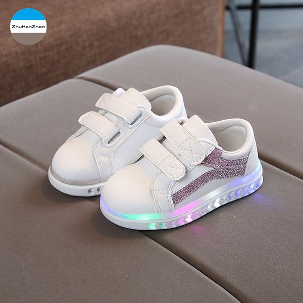 2018 led lights baby girls princess shoes fashion glowing sports shoes 1 to 5 years old kids sneakers newborn soft bottom, Black
2018 led lights baby girls princess shoes fashion glowing sports shoes 1 to 5 years old kids sneakers newborn soft bottom, Black
