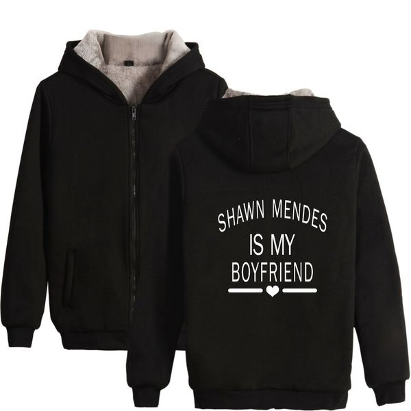 shawn mendes logo men/women hoodies coat men casual hoodies zipper cap winter men thick warm sweatshirt, Black
shawn mendes logo men/women hoodies coat men casual hoodies zipper cap winter men thick warm sweatshirt, Black