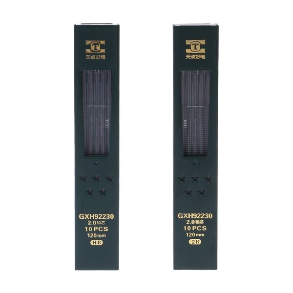 2.0mm 10pcs/box 2b hb mechanical pencil lead refill school office stationary, Black;red
2.0mm 10pcs/box 2b hb mechanical pencil lead refill school office stationary, Black;red