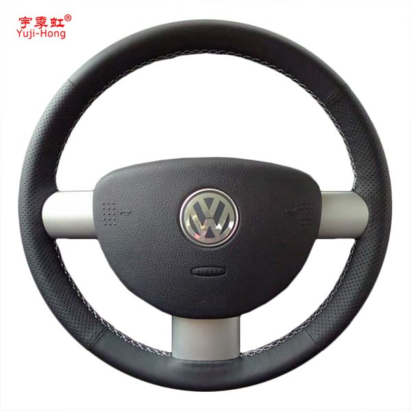yuji-hong artificial leather car steering wheel covers case for volkswagen vw beetle 2004-2010 hand-stitched artificial leather 
yuji-hong artificial leather car steering wheel covers case for volkswagen vw beetle 2004-2010 hand-stitched artificial leather