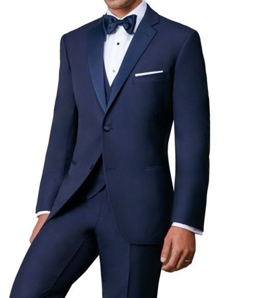 fashion navy blue 3 piece suit groom tuxedos bridegroom wedding suit men wedding prom dinner blazer(jacket+pants+tie+vest) 434, Black;gray
fashion navy blue 3 piece suit groom tuxedos bridegroom wedding suit men wedding prom dinner blazer(jacket+pants+tie+vest) 434, Black;gray
