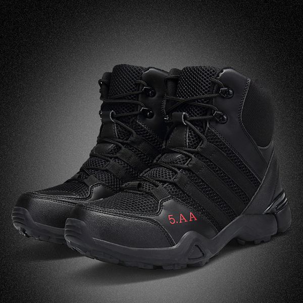 2018 men hiking boots swat outdoor sport shoes black mesh climbing hunting tactical combat boots sneakers trekking
2018 men hiking boots swat outdoor sport shoes black mesh climbing hunting tactical combat boots sneakers trekking
